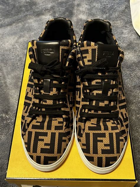 Men's Fendi Forward lace